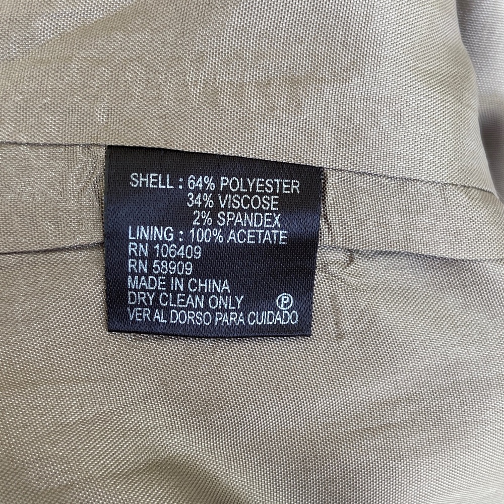 Antonio Melani | Taupe sleeveless dress w/ belt, 6 - Picture 11 of 14
